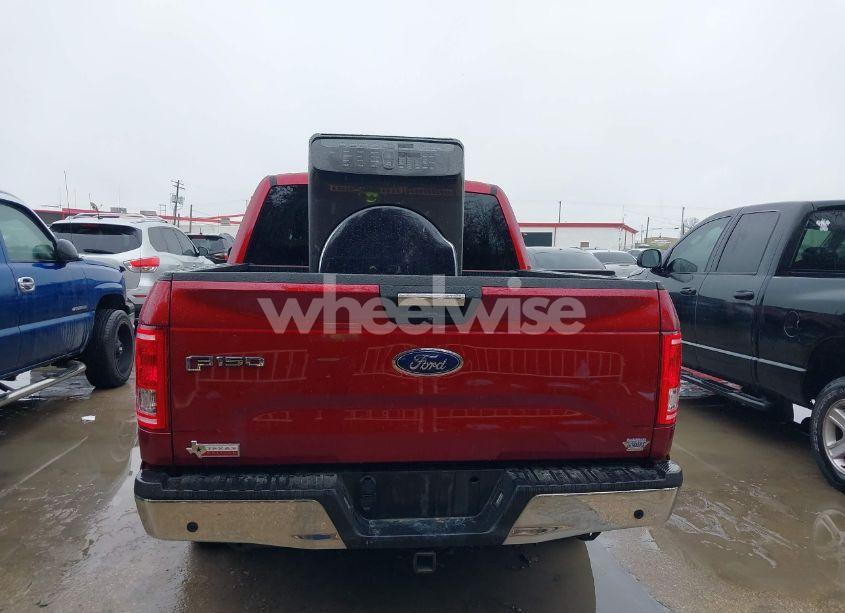 Photo 16 of 2015 Ford F-150 XLT (VIN 1FTEW1CPXFFA23844)