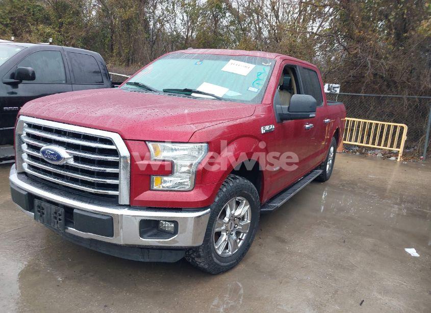 Photo 2 of 2015 Ford F-150 XLT (VIN 1FTEW1CPXFFA23844)