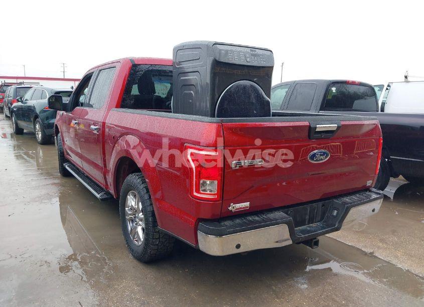 Photo 3 of 2015 Ford F-150 XLT (VIN 1FTEW1CPXFFA23844)