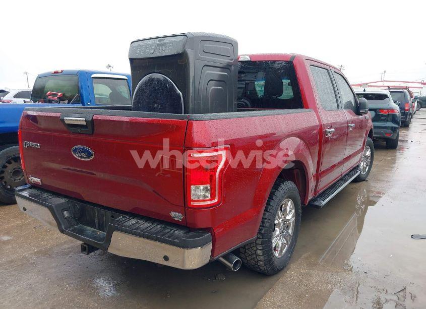 Photo 4 of 2015 Ford F-150 XLT (VIN 1FTEW1CPXFFA23844)