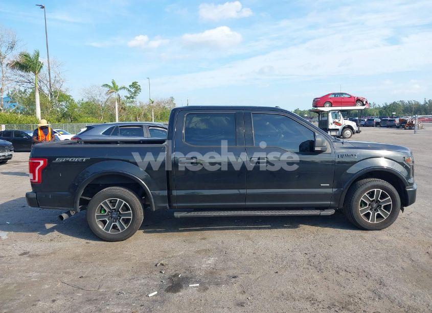 Photo 13 of 2015 Ford F-150 XLT (VIN 1FTEW1CPXFFB19876)