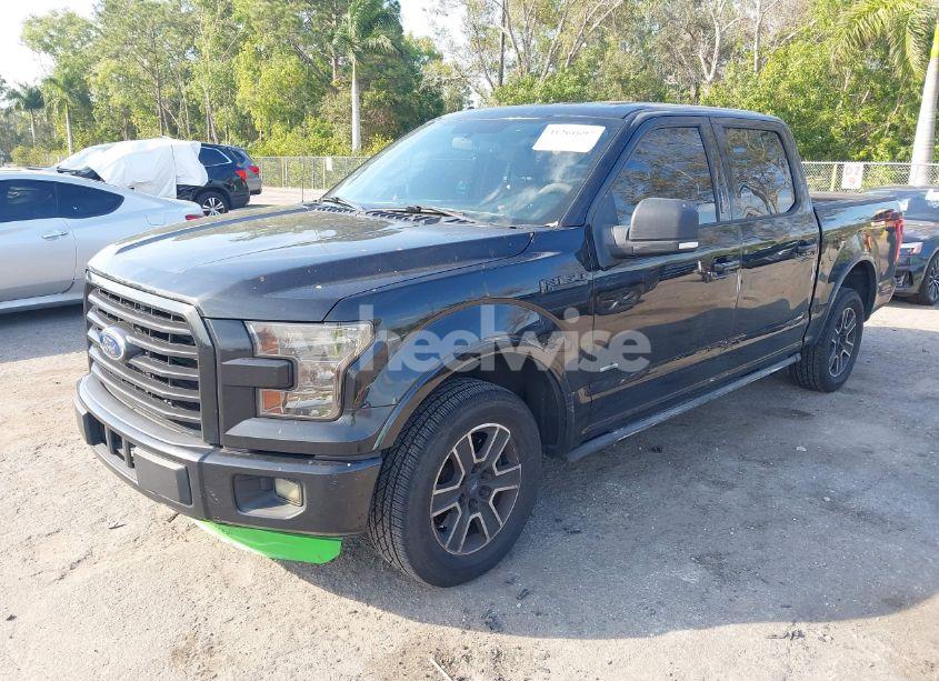 Photo 2 of 2015 Ford F-150 XLT (VIN 1FTEW1CPXFFB19876)