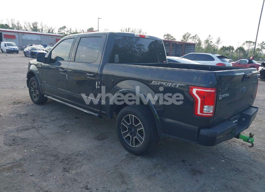 Photo 3 of 2015 Ford F-150 XLT (VIN 1FTEW1CPXFFB19876)