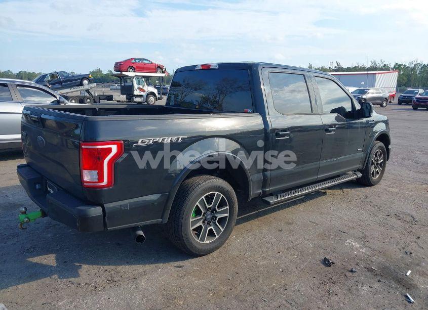 Photo 4 of 2015 Ford F-150 XLT (VIN 1FTEW1CPXFFB19876)