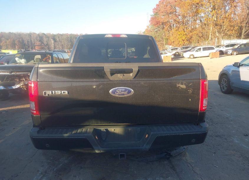 Photo 16 of 2015 Ford F-150 XLT (VIN 1FTEW1CPXFFC01171)