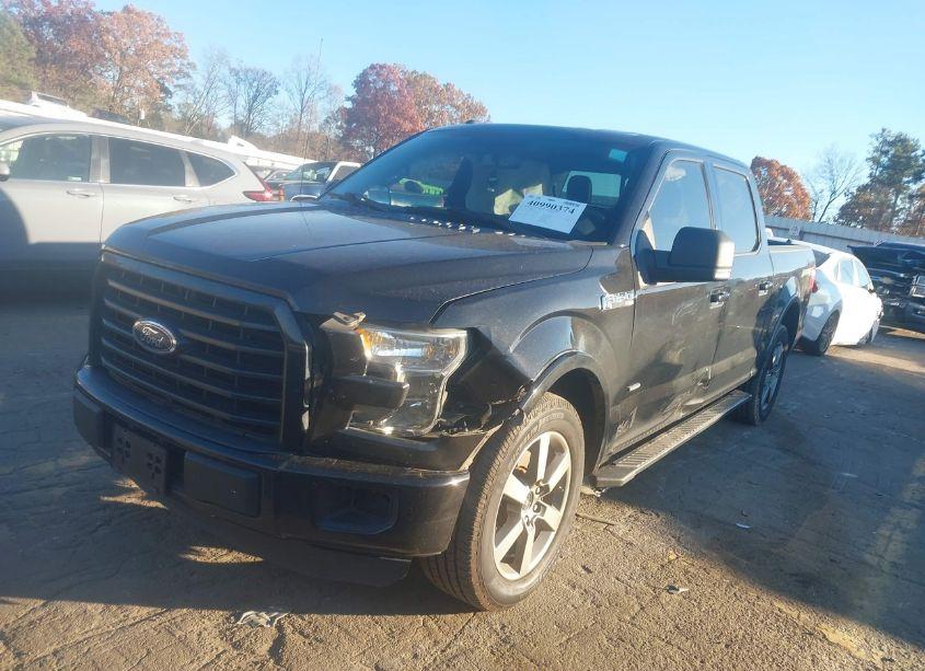 Photo 2 of 2015 Ford F-150 XLT (VIN 1FTEW1CPXFFC01171)