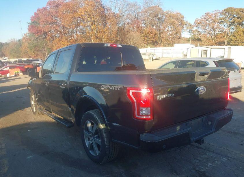 Photo 3 of 2015 Ford F-150 XLT (VIN 1FTEW1CPXFFC01171)