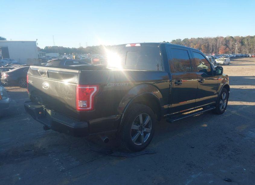 Photo 4 of 2015 Ford F-150 XLT (VIN 1FTEW1CPXFFC01171)