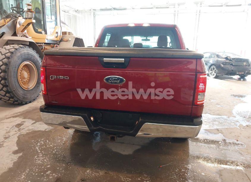 Photo 16 of 2015 Ford F-150 XLT (VIN 1FTEW1CPXFKE40095)