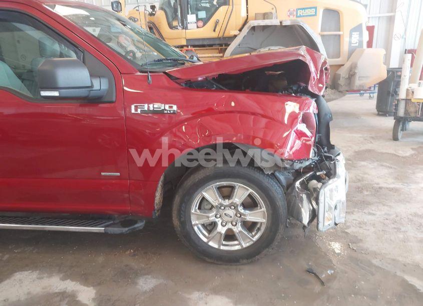 Photo 18 of 2015 Ford F-150 XLT (VIN 1FTEW1CPXFKE40095)