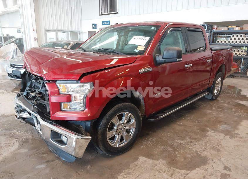 Photo 2 of 2015 Ford F-150 XLT (VIN 1FTEW1CPXFKE40095)