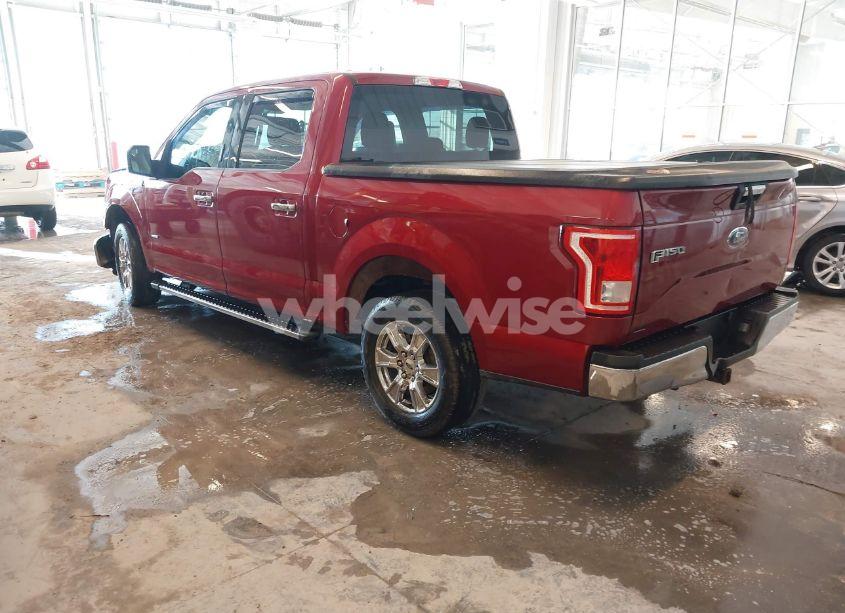 Photo 3 of 2015 Ford F-150 XLT (VIN 1FTEW1CPXFKE40095)