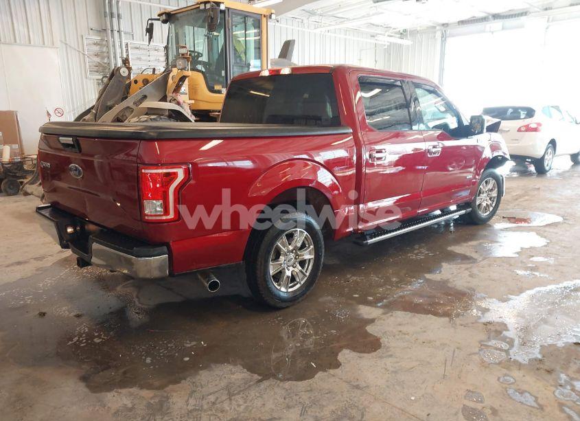 Photo 4 of 2015 Ford F-150 XLT (VIN 1FTEW1CPXFKE40095)