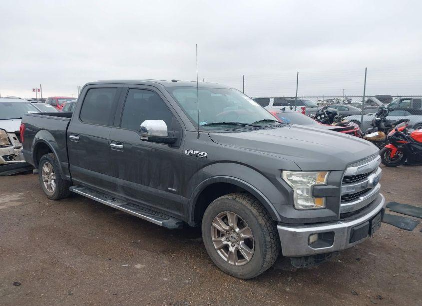 2015 Ford F-150 LARIAT (VIN 1FTEW1CPXFKF01218) main photo