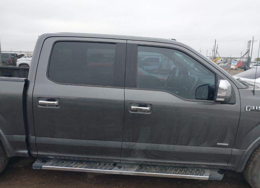 Photo 13 of 2015 Ford F-150 LARIAT (VIN 1FTEW1CPXFKF01218)