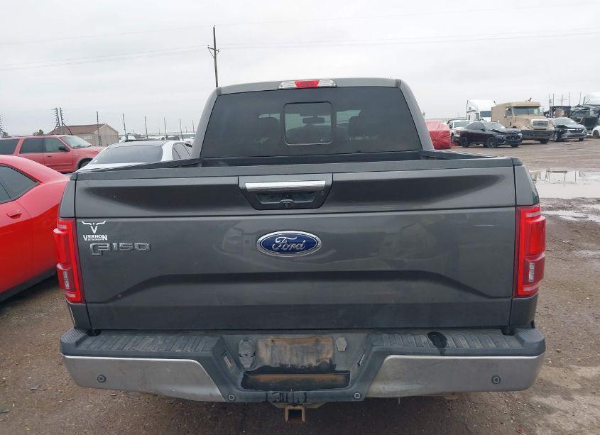 Photo 16 of 2015 Ford F-150 LARIAT (VIN 1FTEW1CPXFKF01218)