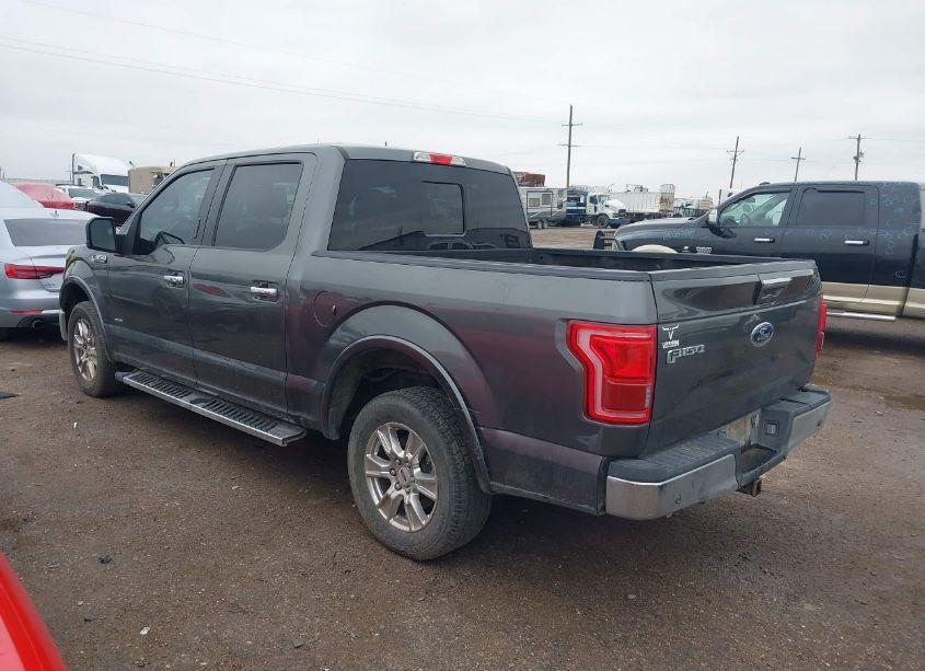 Photo 3 of 2015 Ford F-150 LARIAT (VIN 1FTEW1CPXFKF01218)