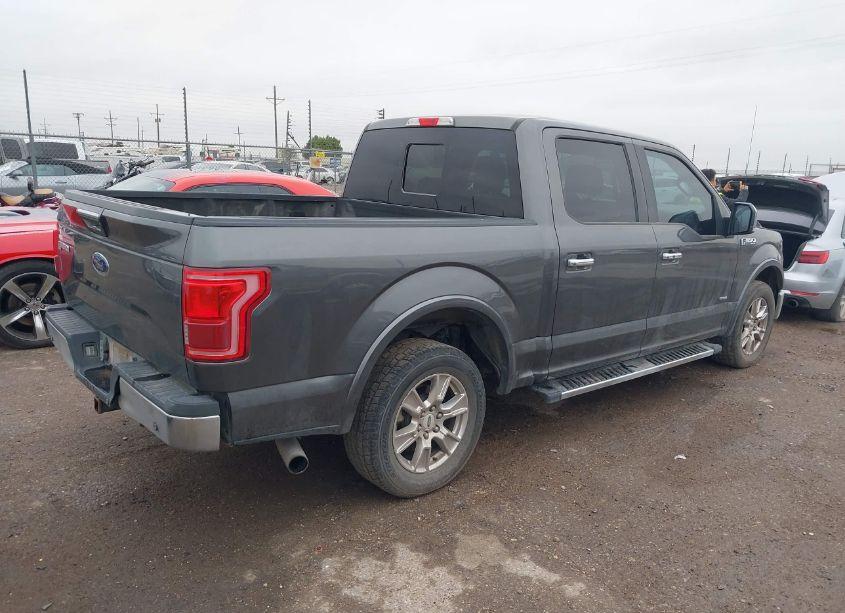 Photo 4 of 2015 Ford F-150 LARIAT (VIN 1FTEW1CPXFKF01218)