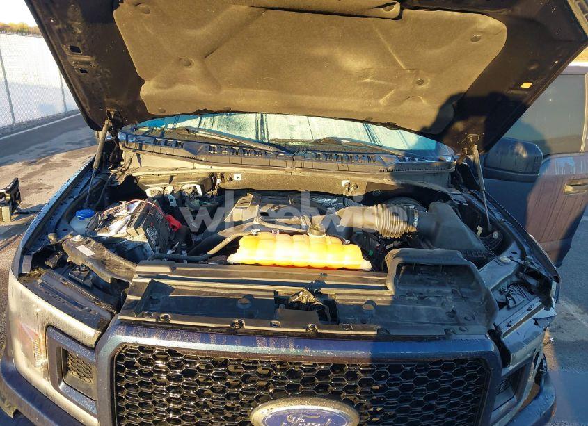 Photo 10 of 2018 Ford F-150 XL (VIN 1FTEW1CPXJFB82601)