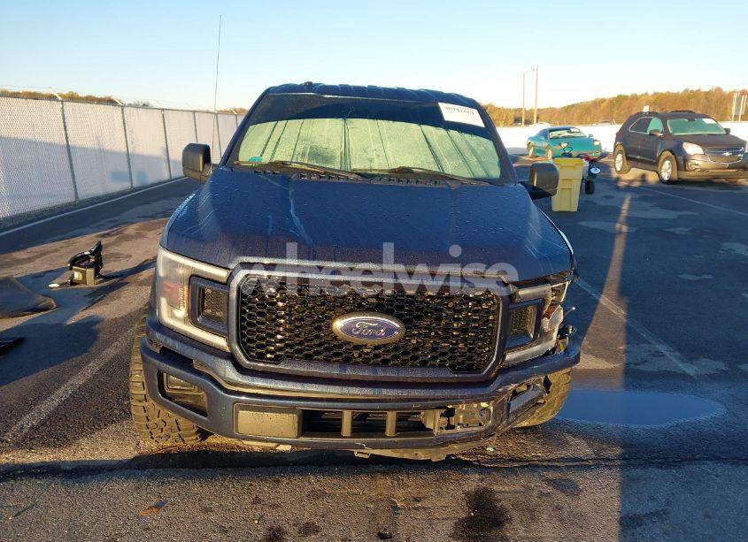 Photo 12 of 2018 Ford F-150 XL (VIN 1FTEW1CPXJFB82601)