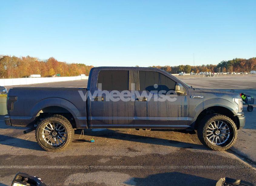 Photo 13 of 2018 Ford F-150 XL (VIN 1FTEW1CPXJFB82601)