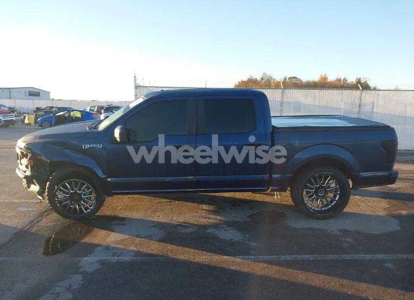 Photo 14 of 2018 Ford F-150 XL (VIN 1FTEW1CPXJFB82601)