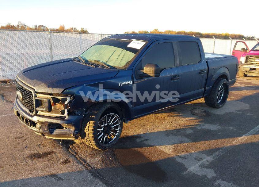 Photo 2 of 2018 Ford F-150 XL (VIN 1FTEW1CPXJFB82601)