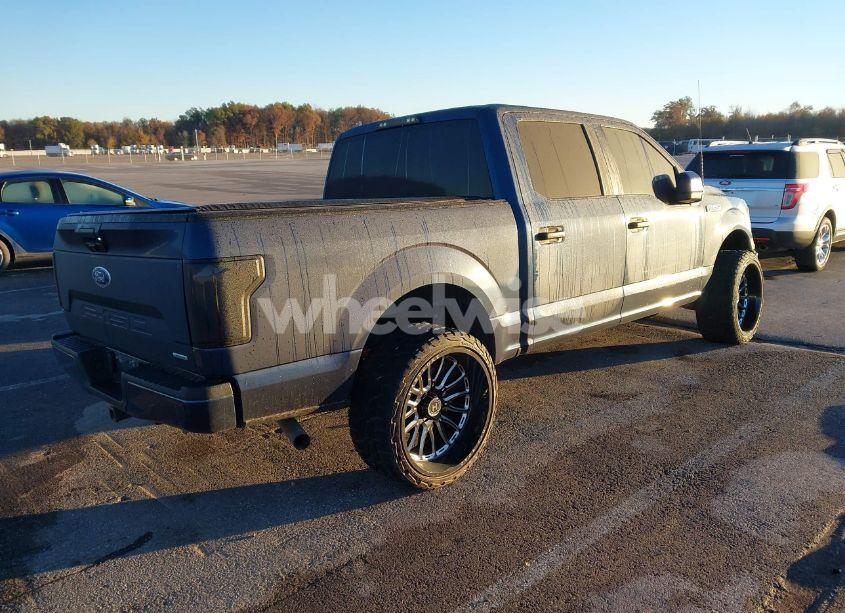 Photo 4 of 2018 Ford F-150 XL (VIN 1FTEW1CPXJFB82601)