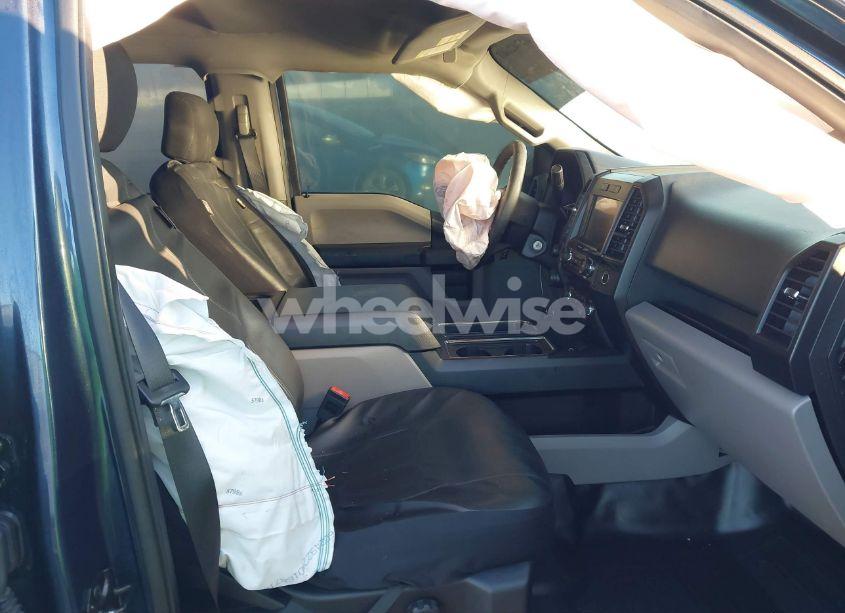 Photo 5 of 2018 Ford F-150 XL (VIN 1FTEW1CPXJFB82601)