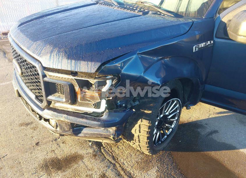 Photo 6 of 2018 Ford F-150 XL (VIN 1FTEW1CPXJFB82601)