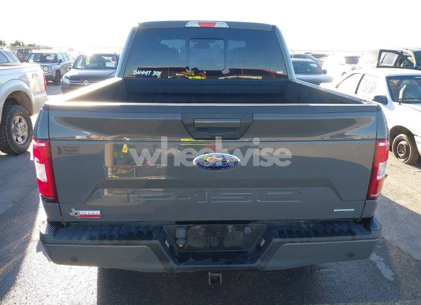 Photo 16 of 2018 Ford F-150 XLT (VIN 1FTEW1CPXJFC43798)
