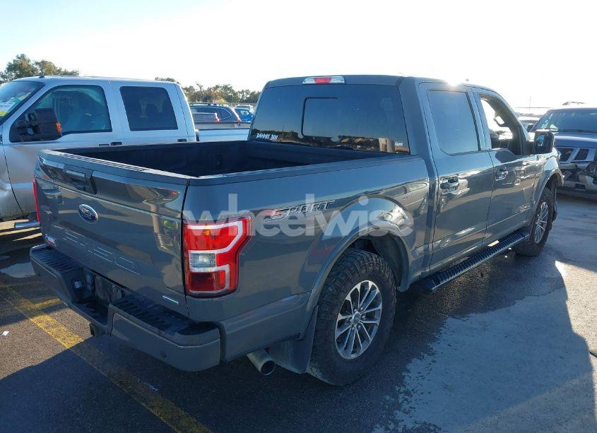 Photo 4 of 2018 Ford F-150 XLT (VIN 1FTEW1CPXJFC43798)