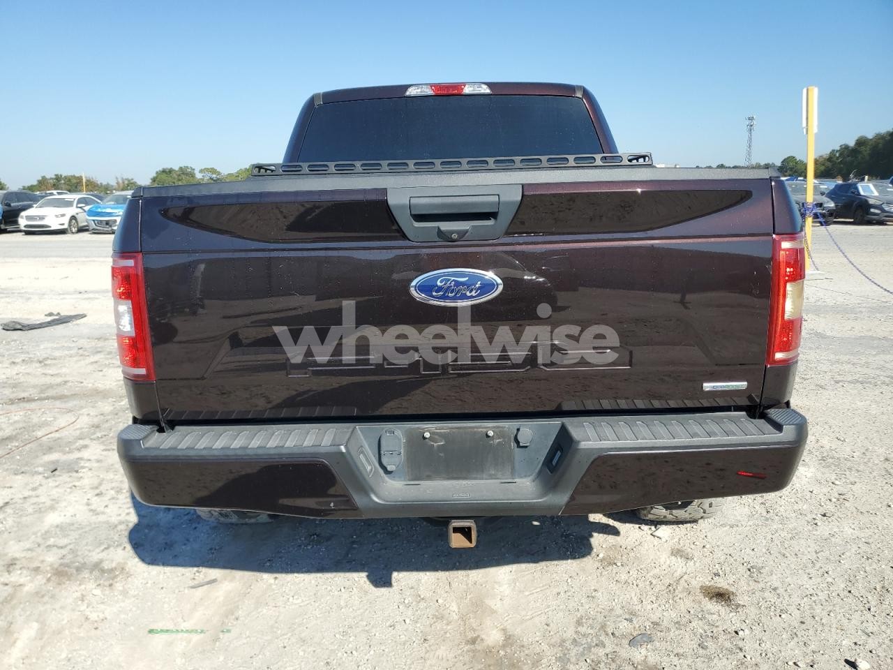 Photo 6 of 2018 FORD F150 SUPERCREW (VIN 1FTEW1CPXJFD66761)