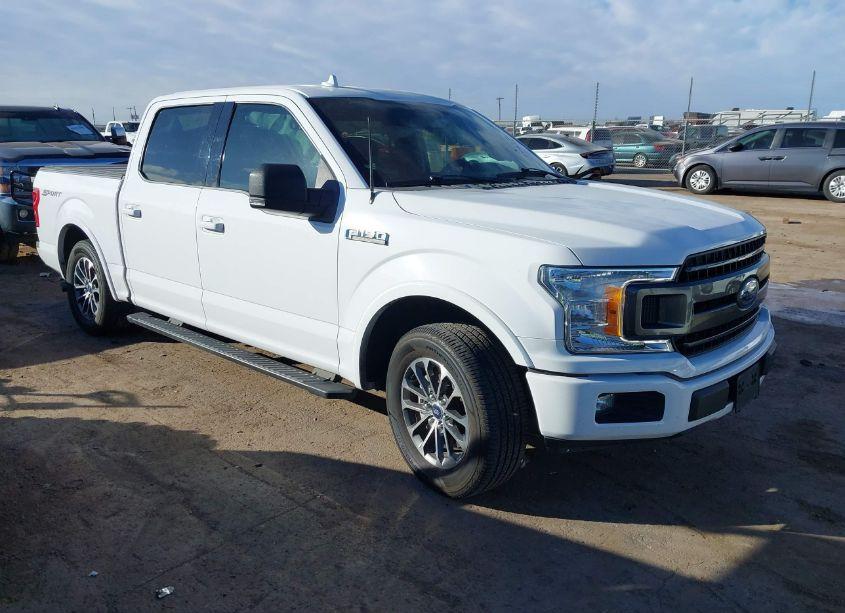 2018 Ford F-150 XLT (VIN 1FTEW1CPXJKC07942) main photo