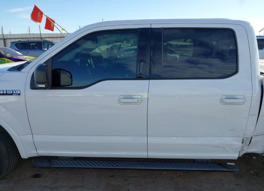 Photo 15 of 2018 Ford F-150 XLT (VIN 1FTEW1CPXJKC07942)