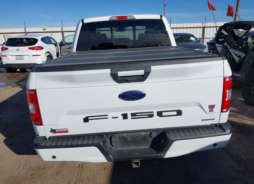 Photo 17 of 2018 Ford F-150 XLT (VIN 1FTEW1CPXJKC07942)