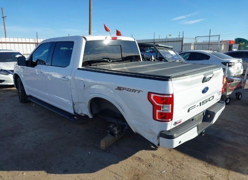 Photo 3 of 2018 Ford F-150 XLT (VIN 1FTEW1CPXJKC07942)