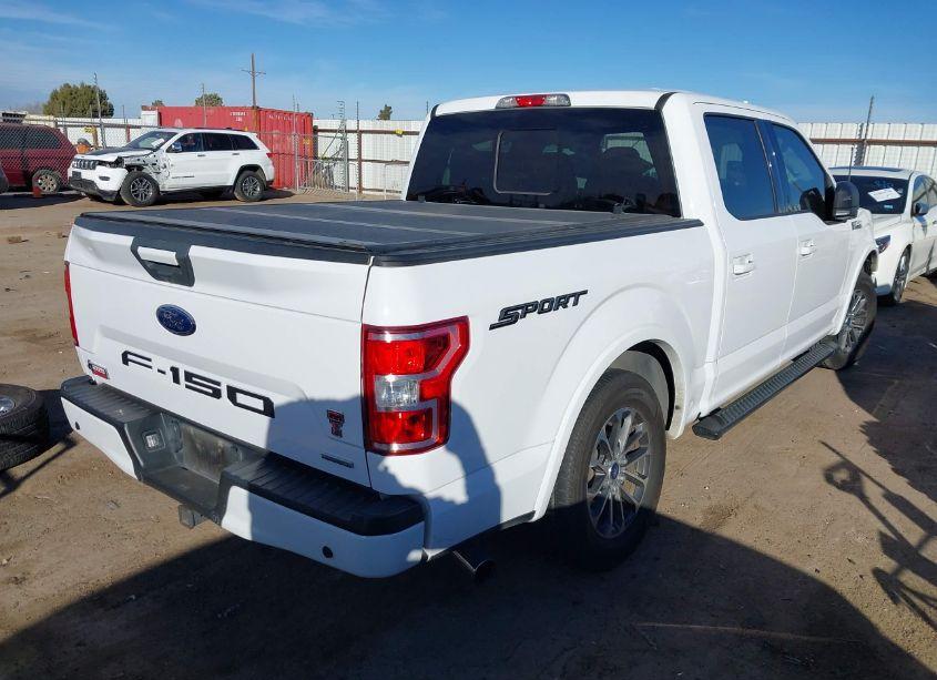 Photo 4 of 2018 Ford F-150 XLT (VIN 1FTEW1CPXJKC07942)