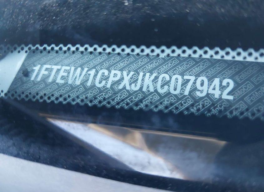 Photo 9 of 2018 Ford F-150 XLT (VIN 1FTEW1CPXJKC07942)