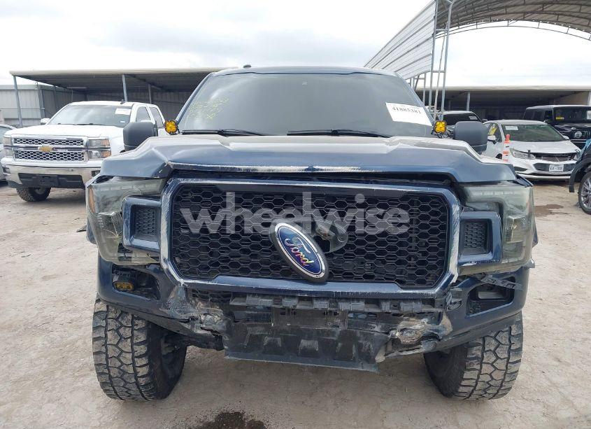 Photo 12 of 2018 Ford F-150 XL (VIN 1FTEW1CPXJKC08248)