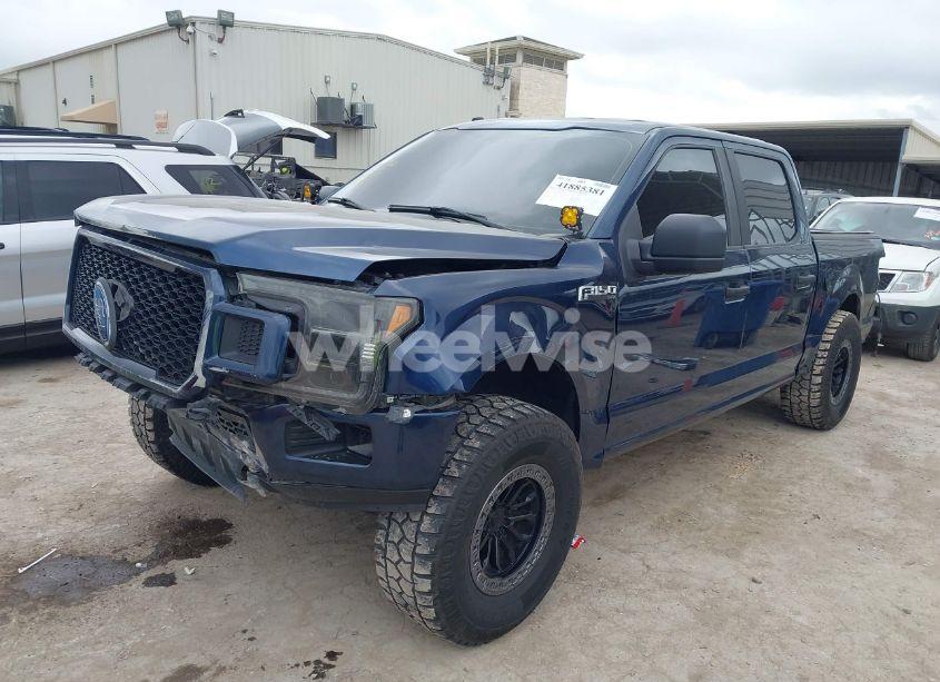 Photo 2 of 2018 Ford F-150 XL (VIN 1FTEW1CPXJKC08248)