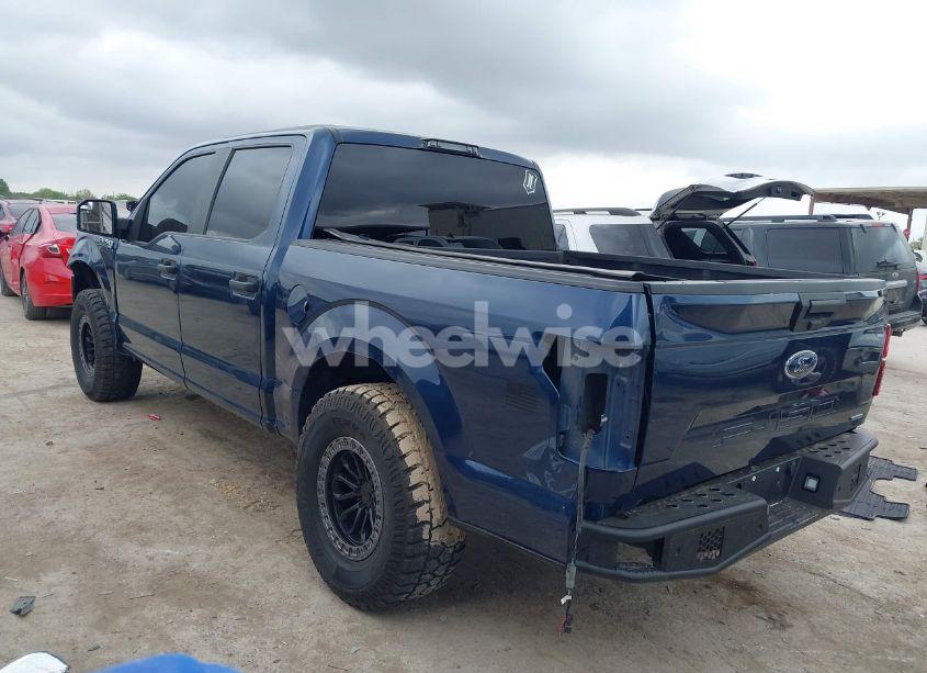 Photo 3 of 2018 Ford F-150 XL (VIN 1FTEW1CPXJKC08248)