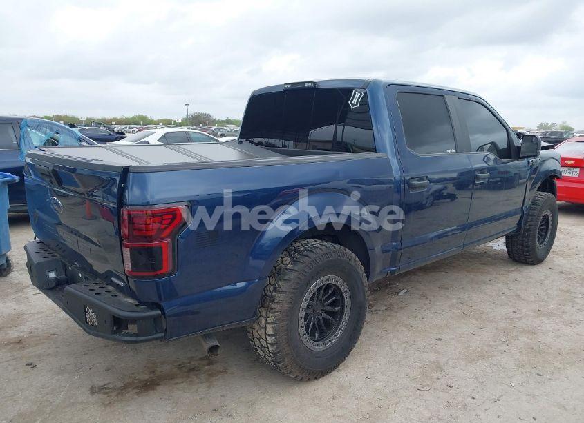 Photo 4 of 2018 Ford F-150 XL (VIN 1FTEW1CPXJKC08248)