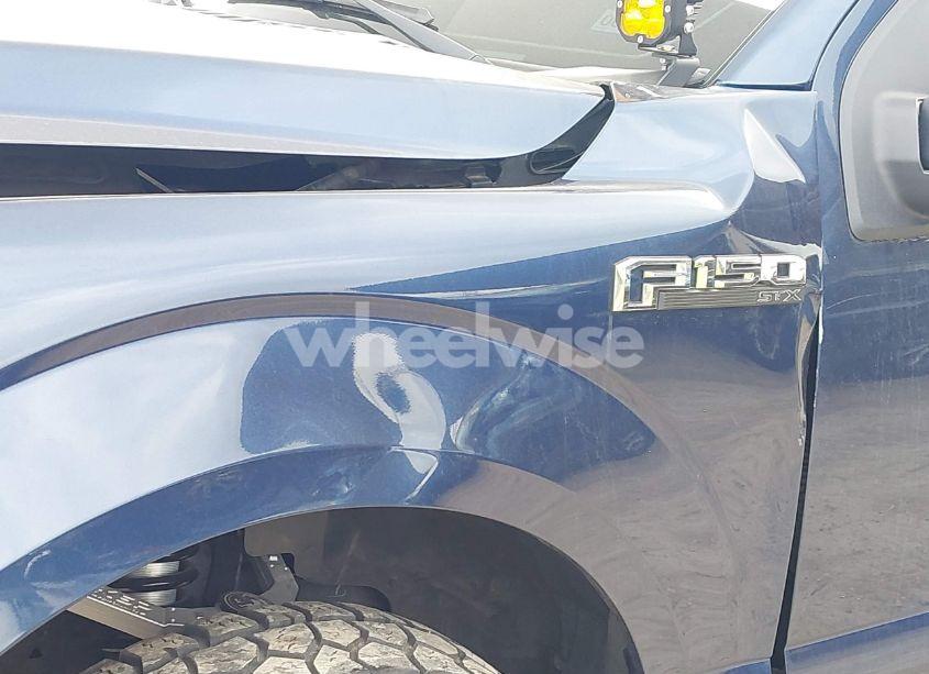 Photo 6 of 2018 Ford F-150 XL (VIN 1FTEW1CPXJKC08248)