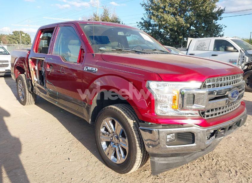 2018 Ford F-150 XLT (VIN 1FTEW1CPXJKF13944) main photo