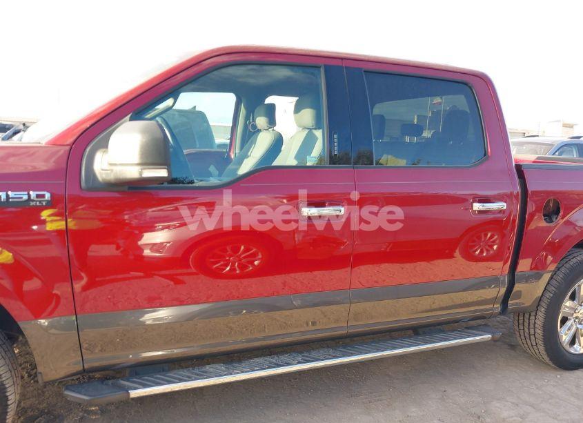 Photo 14 of 2018 Ford F-150 XLT (VIN 1FTEW1CPXJKF13944)