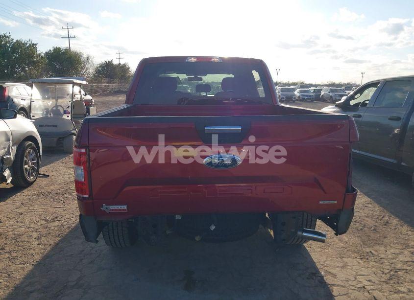 Photo 16 of 2018 Ford F-150 XLT (VIN 1FTEW1CPXJKF13944)
