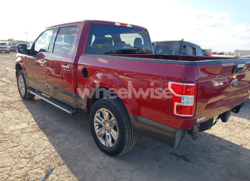 Photo 3 of 2018 Ford F-150 XLT (VIN 1FTEW1CPXJKF13944)