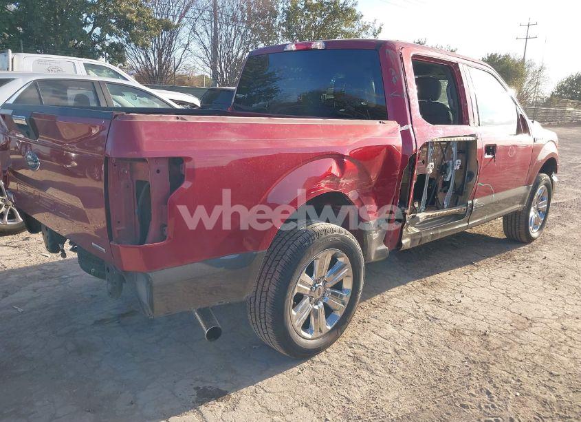 Photo 4 of 2018 Ford F-150 XLT (VIN 1FTEW1CPXJKF13944)