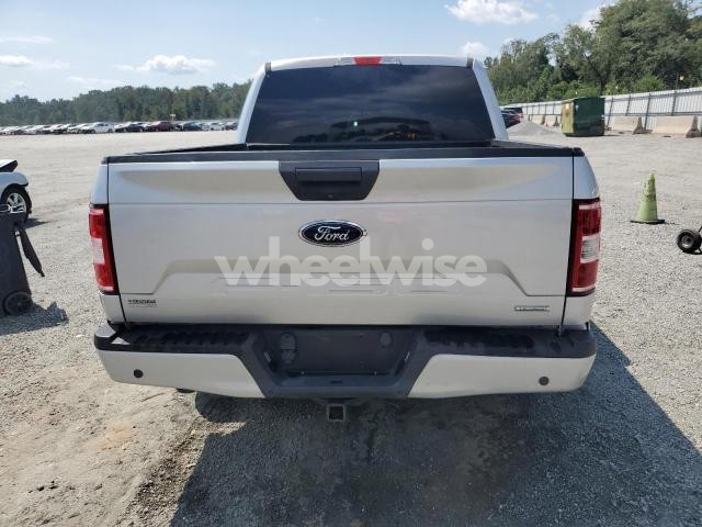 Photo 4 of 2019 FORD F150 SUPERCREW (VIN 1FTEW1CPXKKC81900)